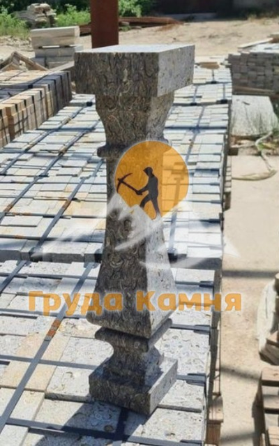 Балясины резная из морского ракушечника