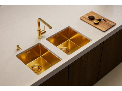 Мойка Alveus Quadrix Monarch 20 золото