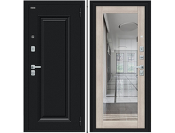 R-2 Флэш МФ/BChrome Букле черное/Cappuccino Melinga