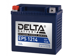 Аккумулятор Delta  EPS 1214 (YTX14-BS, YTX14H-BS)