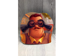 Шапка Привет Сосед/ Hello Neighbor №7