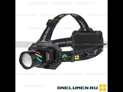 Налобный фонарь Blesklux 05 -PM30-3TG