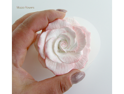 "Роза №5. Плоская" силиконовая форма