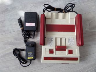 Nintendo Family Computer System - Famicom - Денди 8 бит