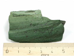 Волконскоит, коллекционный образец, Россия, Пермский край (50*34*22 мм, 28 г) №28322