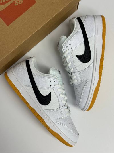 Nike Sb Dunk Low White Gum