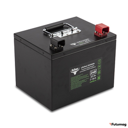 Тяговый аккумулятор Rutrike LiFePO4 24V40Ah (60A)