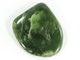 Нефрит, галтовка, Россия, Бурятия (68*55*16 мм, 105 г) №28287