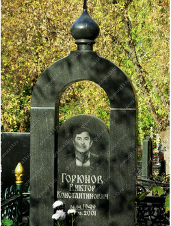 Эксклюзивный памятник на могилу 12