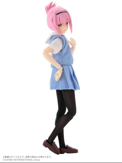 Кукла 1/12 PiccoNeemo Assault Lily Pink