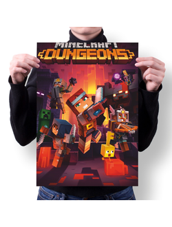 Плакат Minecraft № 11