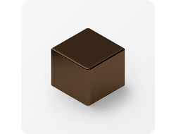 Полоса алюминиевая 15 мм. NEEXY PV88-48 BBR-D Темная бронза блестящая 2.7 м.