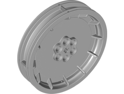 Wheel 75mm D. x 15.8mm Motorcycle, Light Bluish Gray (46334 / 6268590)