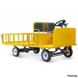 Платформенная тележка электрическая RuTrike ПОСТ