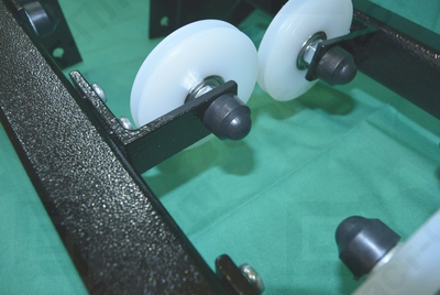 Сушилка для белья с роликами