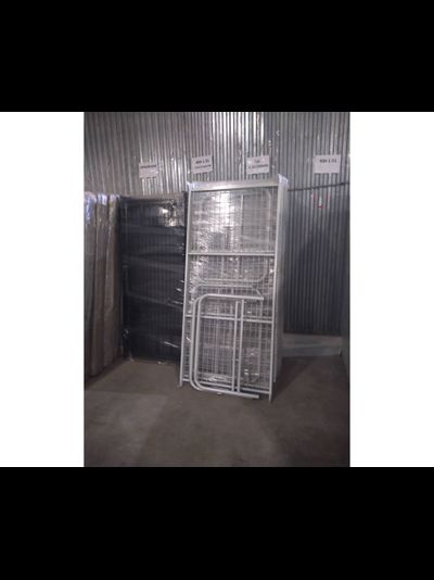 Кровать — КМ-1.32/200х90 (2064х907х620 мм) одноярусная шириной 900 мм,сетка 100х50мм