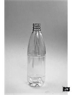 ПЭТ бутылка 0,5 л. (упаковка 100 шт.) ПРОЗРАЧНАЯ