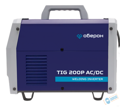 Инвертор для аргонодуговой сварки ОБЕРОН TIG 200Р  АС/DC