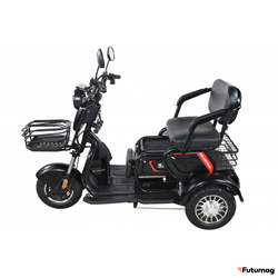 Пассажирский трицикл WHITE SIBERIA SIBTRIKE 2000W