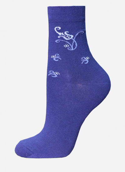 Носки детские хлопок Брестские Арт. 14С3081 рис. 046 т.синий