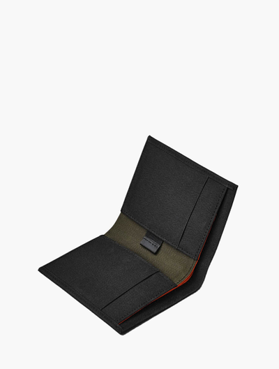 Кошелек Alpaka Ark Bifold Cash Wallet Axoflux 300D Black фото 3