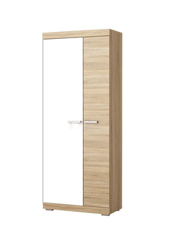 Шкаф платяной ШС-800 Соната Белый глянец (Памир)