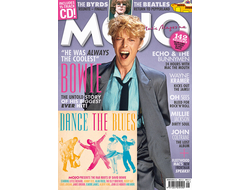 MOJO Magazine August 2018 David Bowie Cover Иностранные музыкальные журналы, Intpressshop