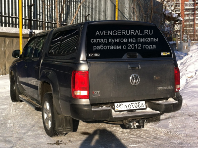 Кунг Sammitr S Plus V2 серый М4М4 на VW Amarok от AvengerUral.ru. Доставка по России и Казахстану!