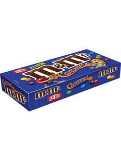 Драже M&M's Caramel 40 гр (24 шт)