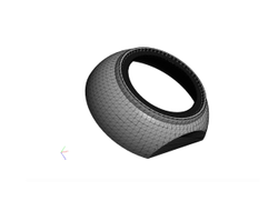 Бленда (маска) для линз №10 TIGUAN