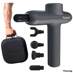 Перкуссионный массажер электрический Xiaomi Yunmai Gun Pro Basic 60 вт