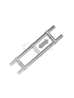 Ручка T-290 32x600 с регулируемым МО