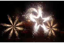 ФИГУРЫ ИЗ ХОЛОДНЫХ ФОНТАНОВ