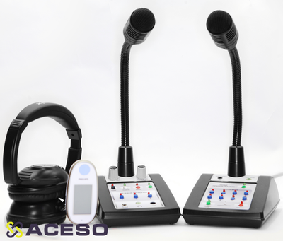 Аудиокласс ФОРТЕ (УНИТОН-АК) проводной слухоречевой  на 6 учеников