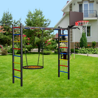 Уличная шведская стенка  рукоход 524K