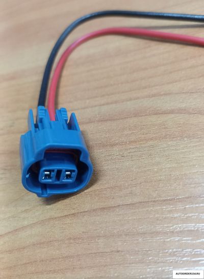 Разъем 2-х конт. SR-281 датчика темп. Toyota, Mazda 6189-0033