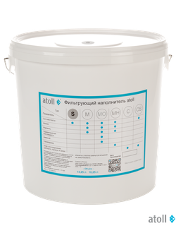 Фильтрующий наполнитель atoll S (14.25л)