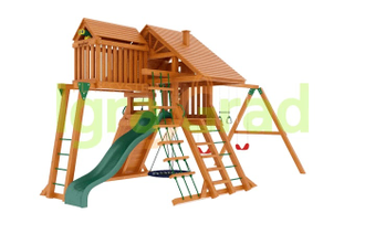 Детская площадка IgraGrad Крепость Фани Deluxe