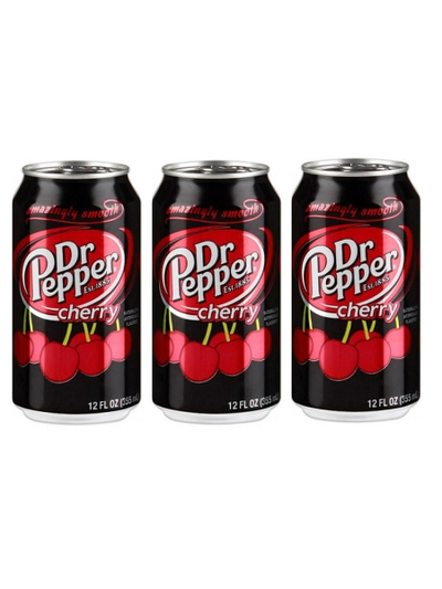 Легендарный Dr. Pepper Cherry