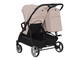 Коляска прогулочная для двойни Carrello Connect CRL-5502 Cotton Beige