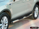 Пороги для FORD KUGA 2008-2012 Труба с проступями SPORT (Турция)