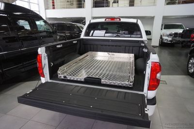 Платформа грузовая выкатная Toyota Tundra (2007-2021), полуторная кабина (Double Cab), АВС-Дизайн