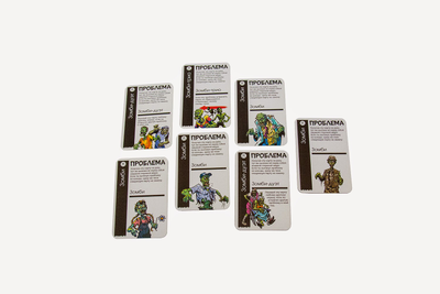 Настольная игра: Fluxx Зомби