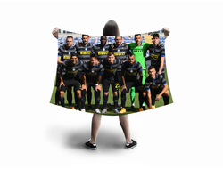 Флаг большой Интер, FC Inter №13