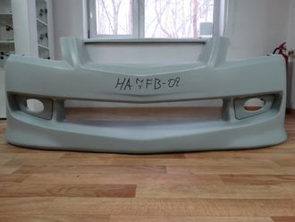 Подиумы для установки ПТФ в бампер Mugen для Honda Accord 7