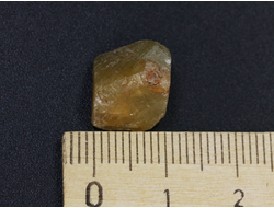 Корунд, желтый сапфир, кристалл, Мадагаскар (12*11*9 мм, 2,3 г) №24733