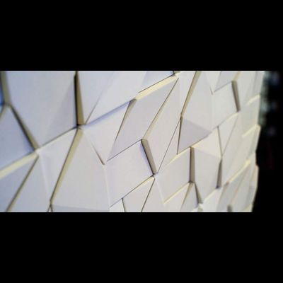 Гипсовая панель ORIGAMI артикул E-0001