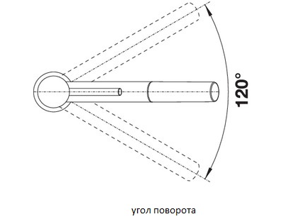 Смеситель Blanco KANO-S Silgranit