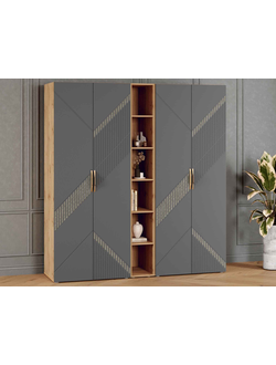 Шкаф в комплекте Монако 902 318