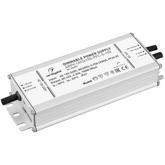 ИПН Arlight ARPV-UH24150-PFC-0-10V (24V, 6.3A, 150W) (IP67 Металл)